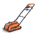 Evolution Power Tools H320-E Hulk Elettro Compattatore Elettrico di Terra Piastra Vibrante Rullo da Giardino, Ideale per la paesaggistica, il livellamento di pavimentazioni, terreni, patio, suolo