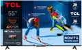 TCL 55PF650 55 pollici 4K Ultra HD, HDR TV, Smart LED Fire TV (Dolby Vision, Dolby Atmos, DTS, HDR 10, Alexa integrato, Airplay2, Miracast)