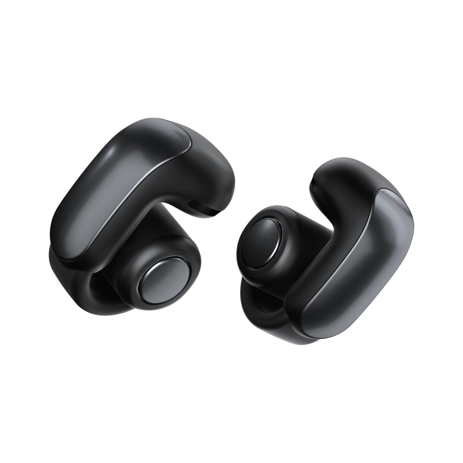 Bose Ultra Open Earbuds Auricolari Open-ear Wireless Bluetooth 5.3 con Lunga Durata della Batteria, Tecnologia OpenAudio, Fino a 48 Ore di Autonomia, Nero