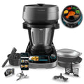 Cecotec Robot da Cucina Multifunzione con Dispensatore di Alimenti Mambo CooKing Victory. 1700 W, 45 Funzioni, Migliaia di Ricette Guidate, Brocca Victory da 5L, Acc: Vaporiera o Cestello per Bollire