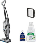 Bissell CrossWave C3 Pro, Aspirapolvere Con Filo, Aspira, Lava  Asciugare, Scopa Elettrica, Potente Estrazione di Sporco Umido e Secco, Lavapavimenti 3-in-1, Pulizia per Più Superfic, 3555N